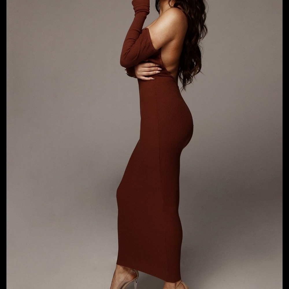 JLUXLABEL Open Back Kylie - Brown